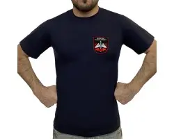 Футболка с эмблемой РВСН