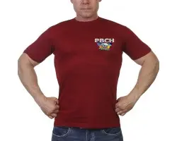 Краповая мужская футболка РВСН