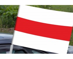 Автомобильный флаг Народной Республики Беларусь