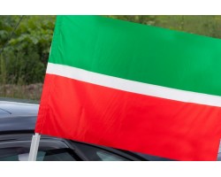 Автомобильный флаг Татарстана