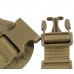 Модульный жилет для собак K9 Tactical (хаки-песок)