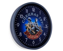 Настенные часы «Спецназ ГРУ»