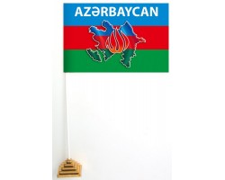 Настольный флажок Азербайджана