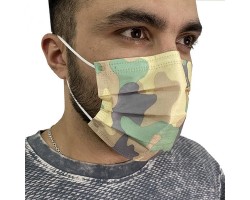 Нетканая медицинская маска