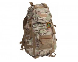 Рейдовый камуфляжный рюкзак с нашивкой Афган