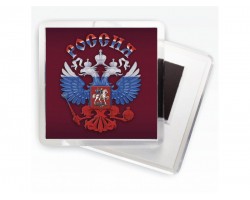 Сувенирный магнит с гербом России