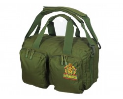 Заплечная военная сумка-рюкзак Погранвойска
