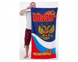 Полотенце RUSSIA «Россия вперед!»