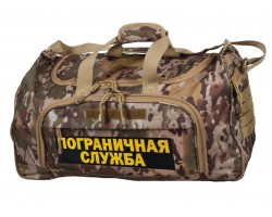 Военная тревожная сумка 08032B с нашивкой ПС