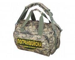Камуфляжная тактическая сумка-рюкзак Погранвойска