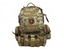 Рюкзак US Assault Pack Multicam с эмблемой РВСН