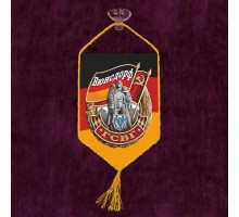 Автомобильный двусторонний вымпел ГСВГ 