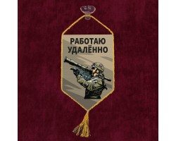 Автомобильный вымпел 