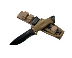  Тактический нож Gerber LMF II Infantry с серрейтором (Песок) №4075(227)