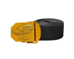 Мужской текстильный ремень со стальной пряжкой «РВиА» №118