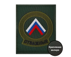 Военный шеврон 