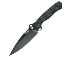 Тактический нож Hydra PHOBOS в комплекте с ножнами – инструментальная высоколегированная сталь Sleipner; длина клинка 13 см; общая длина 26 см; рукоять G10; ножны Kydex с креплением на ремень