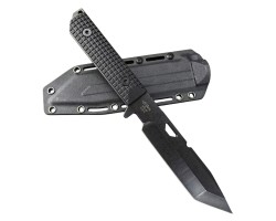 Тактический нож Strider ATS-34 BOS – японская нержавеющая высокоуглеродистая сталь ATS-34; длина клинка 9.8 см; общая длина 20 см; рукоять G10; ножны kydex