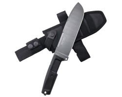 Туристический нож Extrema Ratio Ontos II в комплекте с ножнами – сталь Böhler N690; длина клинка 16.7 см; общая длина 29.9 см; рукоять G10; ножны Cordura 