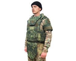 Тактический бронежилет NIJ IIIA с быстрым сбросом (Русская цифра) – баллистика из полиэтилена PE; уровень защиты NIJ IIIA; увеличенная площадь защиты ≥0.55 м²; система быстрого сброса; Cordura 1000D; универсальный регулируемый размер; полная защита корпус