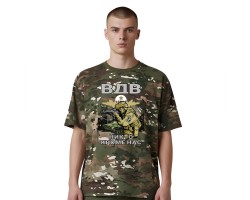 Новинка. Камуфляжная футболка ВДВ 