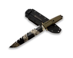 Лимитированный тактический нож Harpoon F Ranger XXV Anniversarium Extrema Ratio  – сталь Böhler N690; длина клинка 21 см; общая длина 34.3 см; рукоять Forprene №126