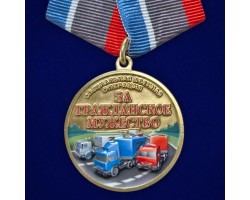 Новинка. Медаль участнику гуманитарных конвоев СВО 