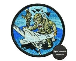 Шеврон на липучке 