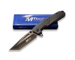 Складной EDC нож MTech A2022BL (Черный) – сталь 3Cr13MoV; длина клинка 8 см; общая длина 20 см №144