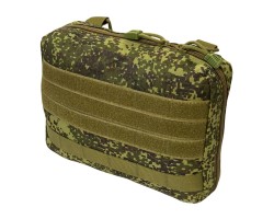 Утилитарный подсумок с системой MOLLE (Камуфляж Цифра) – 25х20х6 см; Cordura; стропы MOLLE; панели велкро №145