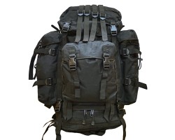 100-литровый модульный тактический рюкзак (черный)