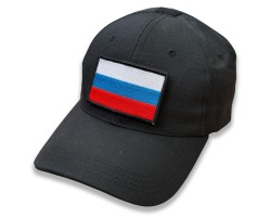Тактическая бейсболка с шевроном 