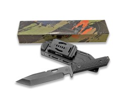 Тактический нож Strider ATS-34 BOS – японская нержавеющая высокоуглеродистая сталь ATS-34; длина клинка 17 см; общая длина 29 см; рукоять G10; ножны kydex №132