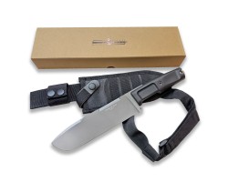 Туристический нож Extrema Ratio Ontos II в комплекте с ножнами – сталь Böhler N690; длина клинка 16.7 см; общая длина 29.9 см; рукоять G10; ножны Cordura №4188 