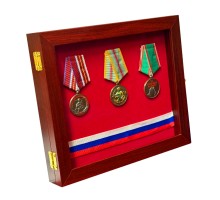 Наградной планшет для медалей (25х21 см) №400