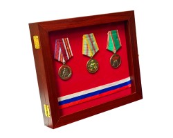 Наградной планшет для медалей (25х21 см) Планшет 309