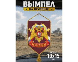 Автомобильный двусторонний вымпел 