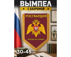 Подарочный двусторонний вымпел 