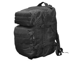 Многофункциональный рюкзак с системой MOLLE (Черный 45-50 л)  №23
