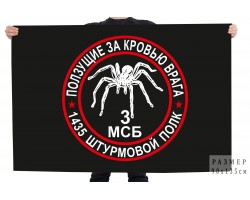 Флаг 3 МСБ 1435 штурмовой полк 