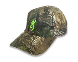 Камуфляжная бейсболка Browning с вышивкой №1004