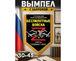 Настенный двусторонний вымпел 