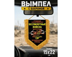 Памятный двусторонний вымпел 