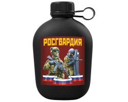 Походная фляга с надписью 