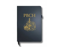 Блокнот РВСН (14.5х21.5 см)  – формат A5; в линию; жёсткая обложка; прошивной переплёт; ляссе; эластичная петля для ручки