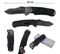 Черный складной нож Terminator T-800 Fantasy master 