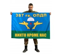 Флаг ВДВ 387 гв. ОПДП