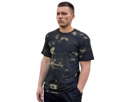 Мужская футболка защитного камуфляжа  №13