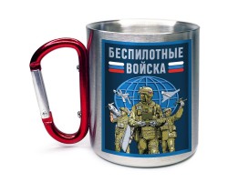 Кружка с карабином 