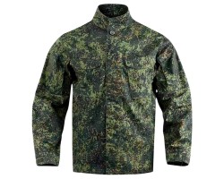 Тактическая куртка ВКПО 3.1 (Камуфляж Цифра) RipStop (хлопок 45%, полиэстер 55%); регулировки велкро (манжеты); панели велкро на плечах под шевроны